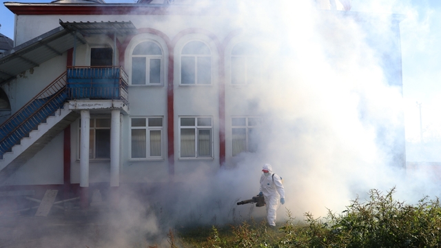 Kahverengi kokarca kışlak mücadelesi sürüyor