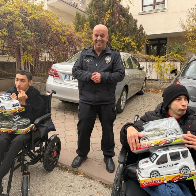 Şırnak'ta engellilere yardım eli