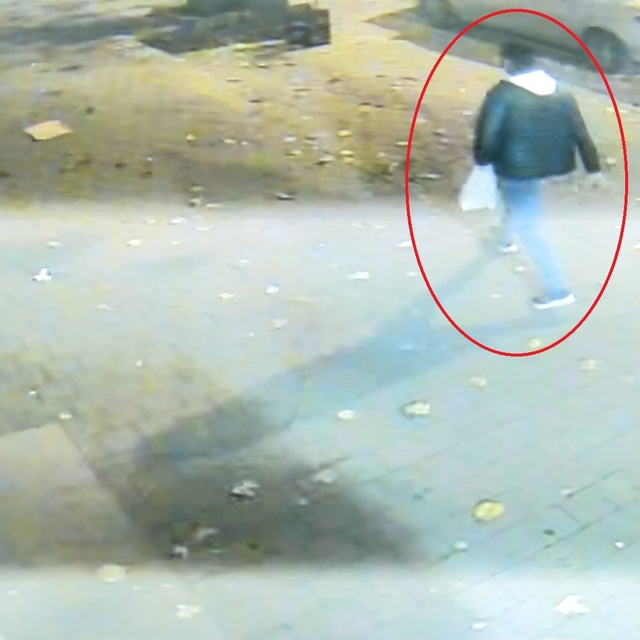 Kokoreççi önündeki cinayet; ölenin olay yerindeki son görüntüleri ortaya çı...