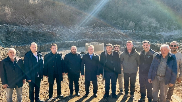 Bozüyük'te köy yatırımları yerinde incelendi