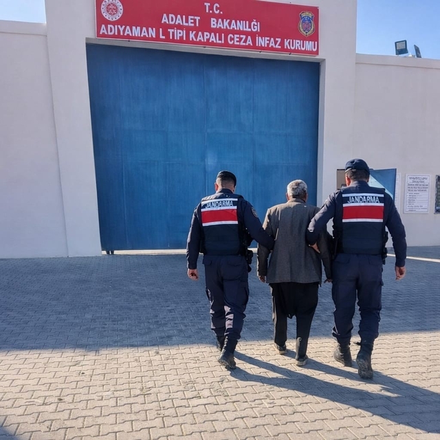 Kesinleşmiş hapis cezası bulunan şahıs yakalandı