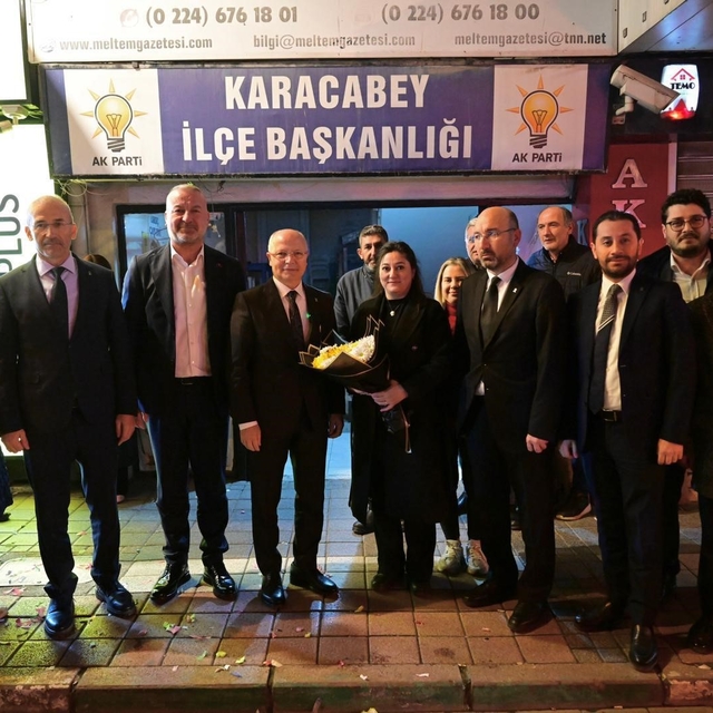 Başkan Gürkan: "Büyükşehirdeki tutarsız yönetim Bursa'ya zaman kaybettiriyo...