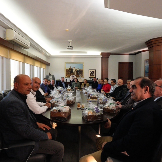 Didim Belediyesi'nden muhtarlarla yeni yıl öncesi değerlendirme ve planlama...