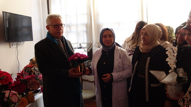 Yozgat Belediyesi'nin bakımını yaptırdığı konak hanımların eğitim noktası oldu