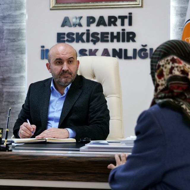 Başkan Albayrak, vatandaşların taleplerini dinledi