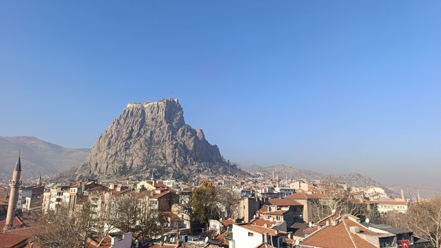 Afyonkarahisar'da hafta sonu yağış bekleniyor