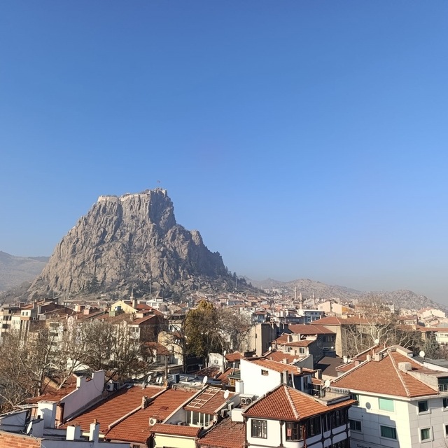 Afyonkarahisar'da hafta sonu yağış bekleniyor