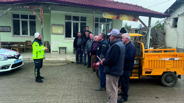 Gümüşhacıköy'de elektrikli bisiklet ve motosiklet semineri düzenlendi