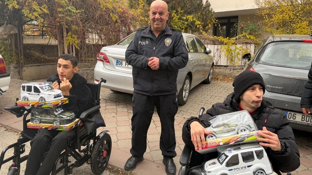 Şırnak'ta engellilere yardım eli