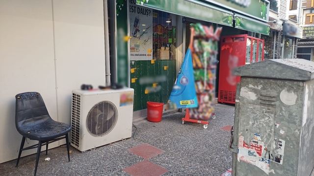 İşyerine silahlı saldırı: 12 el ateş ettiler