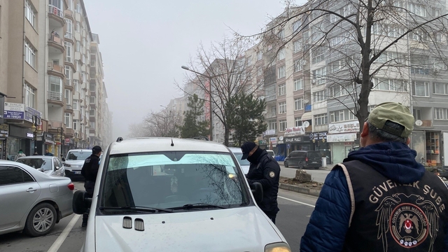Kütahya'da geniş kapsamlı asayiş uygulaması