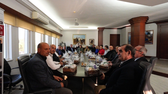 Didim Belediyesi'nden muhtarlarla yeni yıl öncesi değerlendirme ve planlama toplantısı