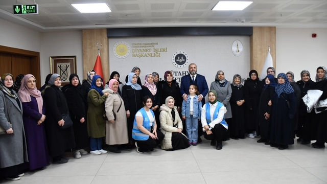 Kütahya'da özel öğrencilerden anlamlı ziyaret