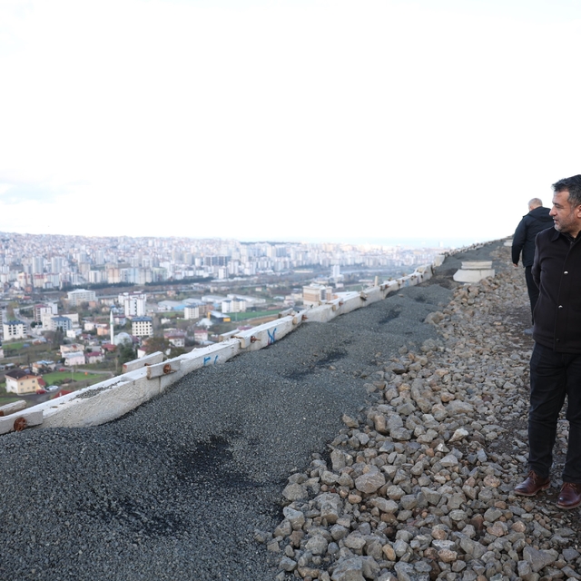 Samsun'da raylı sistem ağı, Şehir Hastanesi Hattı ile büyüyor
Şehir Hastane...