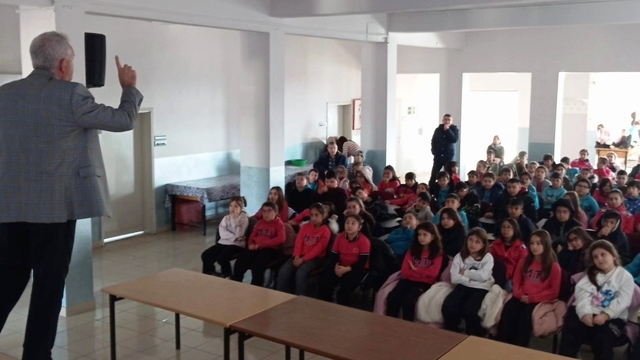 Tavşanlı'da öğrencilere çevre eğitimi
