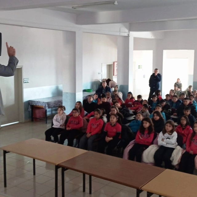 Tavşanlı'da öğrencilere çevre eğitimi