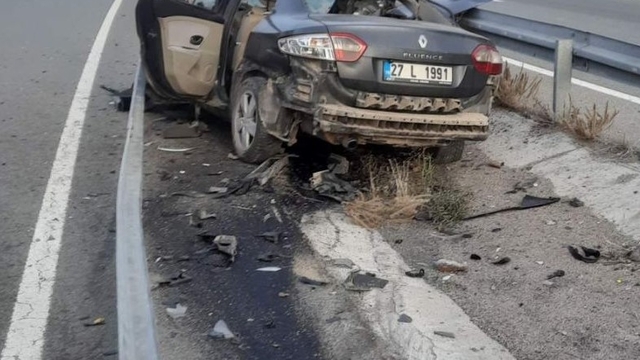 Gümüşhane'de trafik kazası: 1'i ağır 4 yaralı
