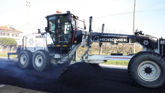 İncirliova'da ulaşım konforu artıyor