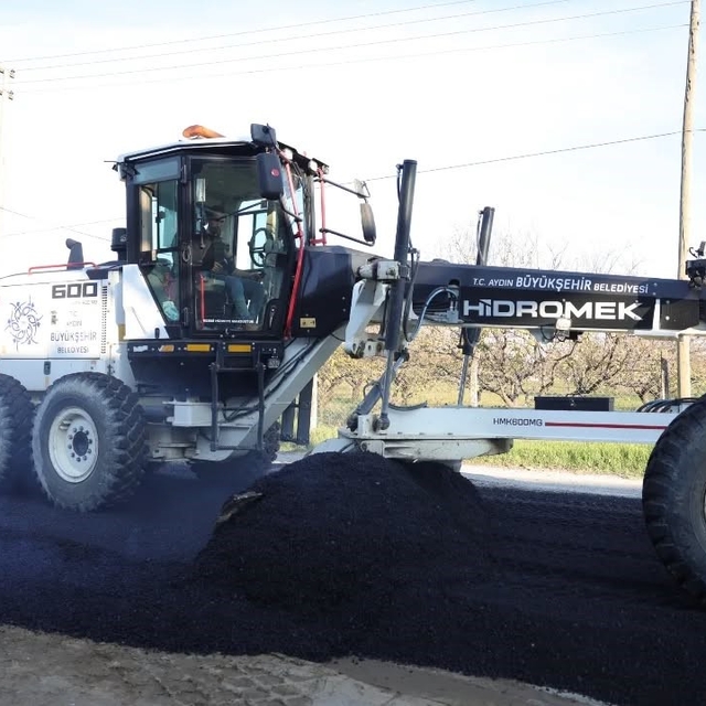 İncirliova'da ulaşım konforu artıyor