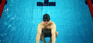 Down sendromlu yüzücü Mehmet, milli formaya kavuşmak için kulaç atıyor