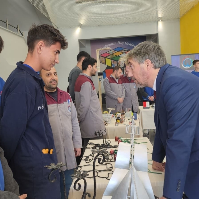 Yılmaz: "Yerli üretimin desteklenmesi ve tasarruf bilincinin kazandırılması...