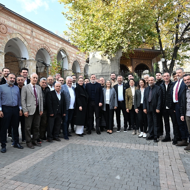 BTSO'dan Tarihi Çarşı ve Hanlar Bölgesi için ortak vizyon toplantısı
BTSO Y...