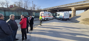 Malatya'da yük treninin çarptığı Buğrahan öldü