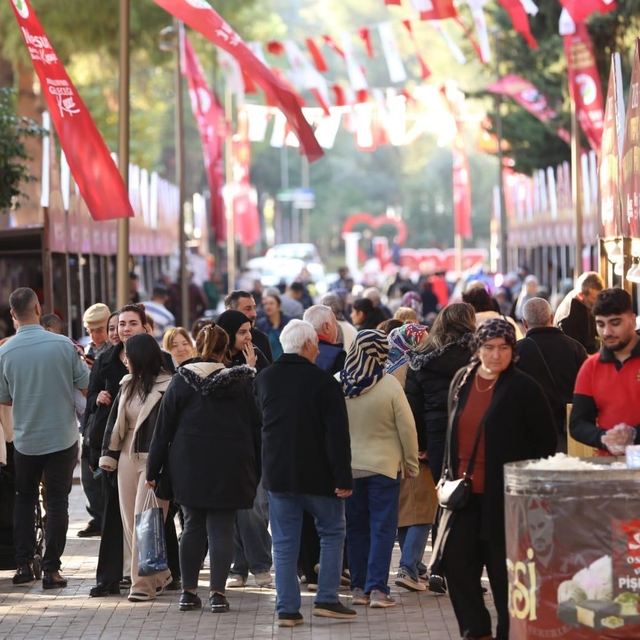 Kepez'de yeni yıl heyecanı başlıyor