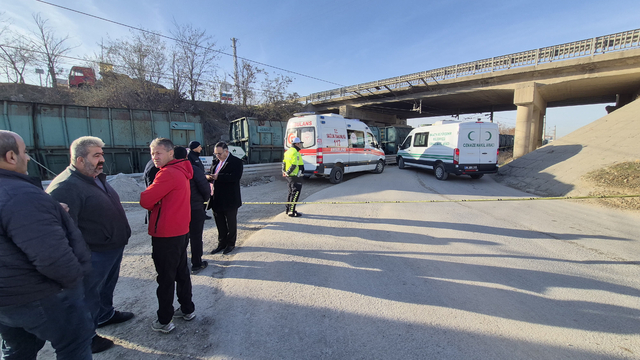 Malatya'da yük treninin çarptığı Buğrahan öldü