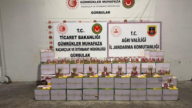 TIR'daki kavanozlardan 163,9 kilo eroin çıktı