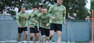 Alanyaspor, Fatih Karagümrük maçı hazırlıklarına başladı
