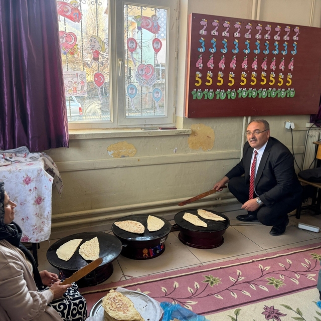 Okulda  "Gözleme Etkinliği"