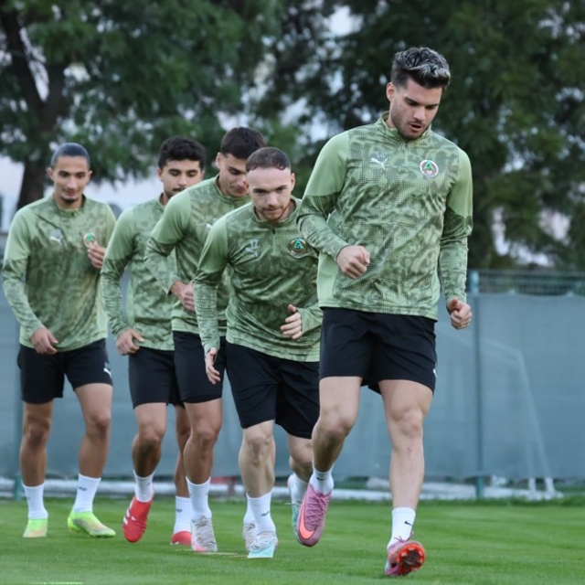 Alanyaspor, Fatih Karagümrük maçı hazırlıklarına başladı