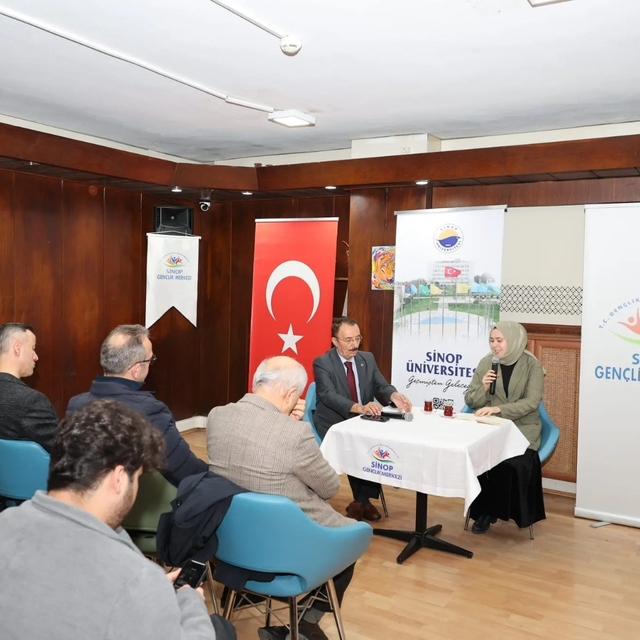 Sinop'ta Hz. Mevlana anma programı