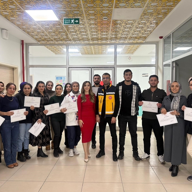 Batman'da ebelere yeni doğan bakımı eğitimi verildi