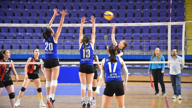 Voleybol Genç Kızlar İl Birinciliği Müsabakaları sona erdi