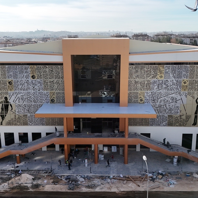 Kamil Ocak Spor Salonu, 25 Aralık'ta 'Gazi Oyunları' ile kapılarını açıyor