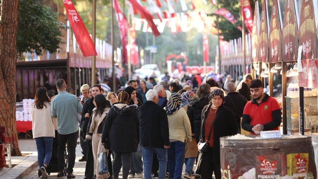 Kepez'de yeni yıl heyecanı başlıyor