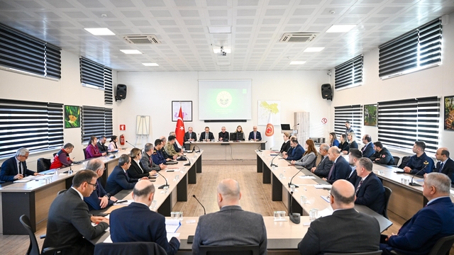 Kırklareli'nde bağımlılıkla mücadele toplantısı