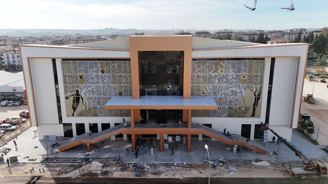 Kamil Ocak Spor Salonu, 25 Aralık'ta 'Gazi Oyunları' ile kapılarını açıyor