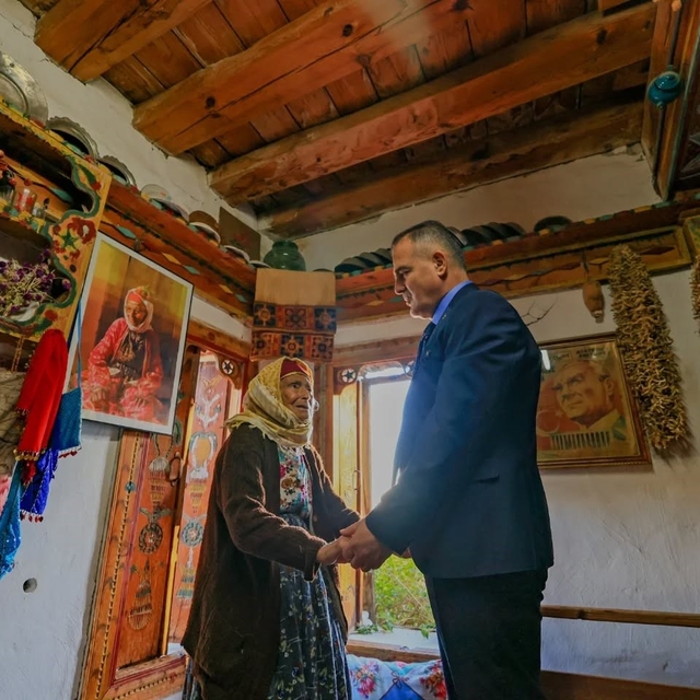 Fatmana 'Ölmeden valiyi görmek istiyorum' dedi, hayali gerçek oldu