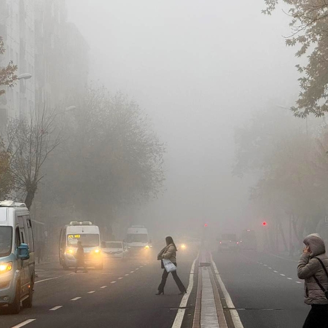Sisli havalarda korkutan zararlı partikül uyarısı
Uzman Dr. Bodur: "Zararlı...