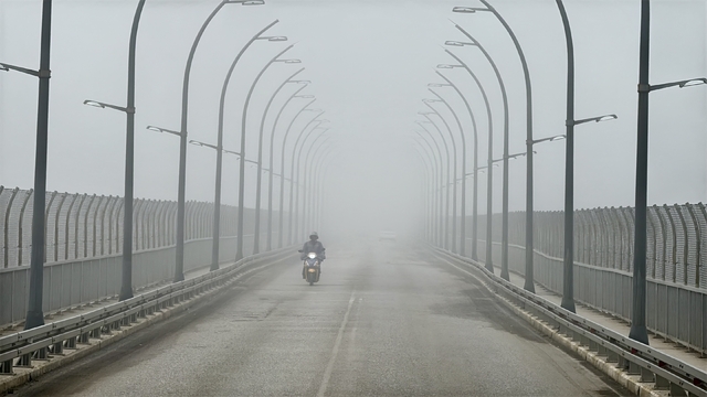 Karabük'te yoğun sis etkili oluyor