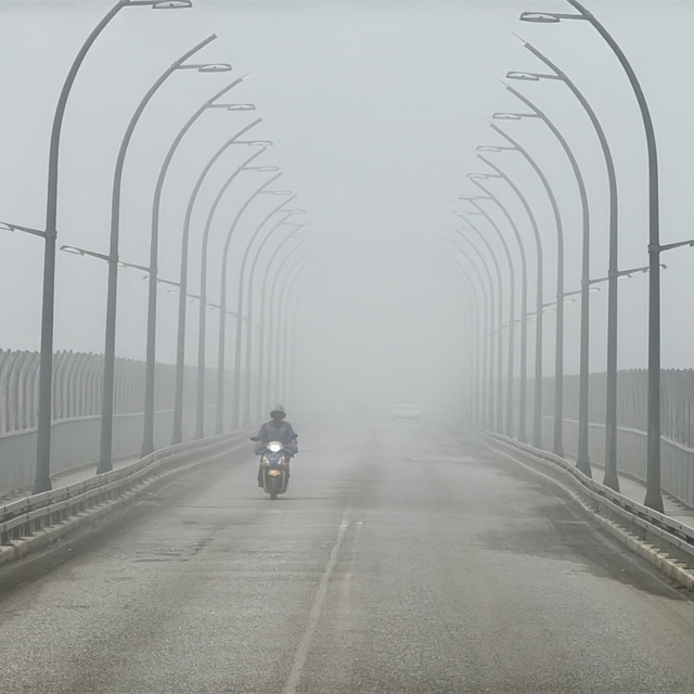 Karabük'te yoğun sis etkili oluyor
