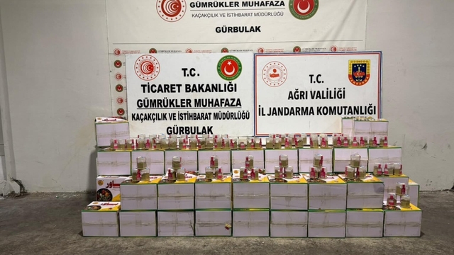 Ağrı'da bir tırda 163 kilo 900 gram eroin ele geçirildi