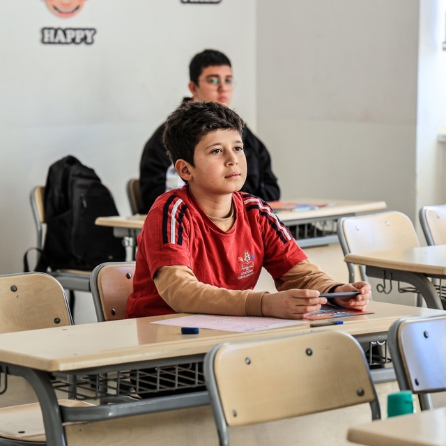 Çameli Belediyesi öğrencilere deneme sınavı desteği verdi