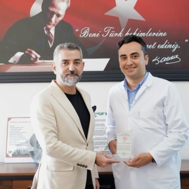 Bilecik Eğitim ve Araştırma Hastanesi'nde görev değişimi