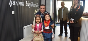 Salihli’de Tutum, Yatırım Ve Türk Malları Haftası kutlandı