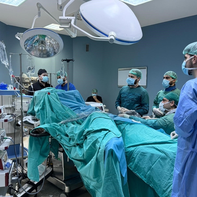 Kahta'da ilk kez PNL ameliyatı başarıyla gerçekleştirildi