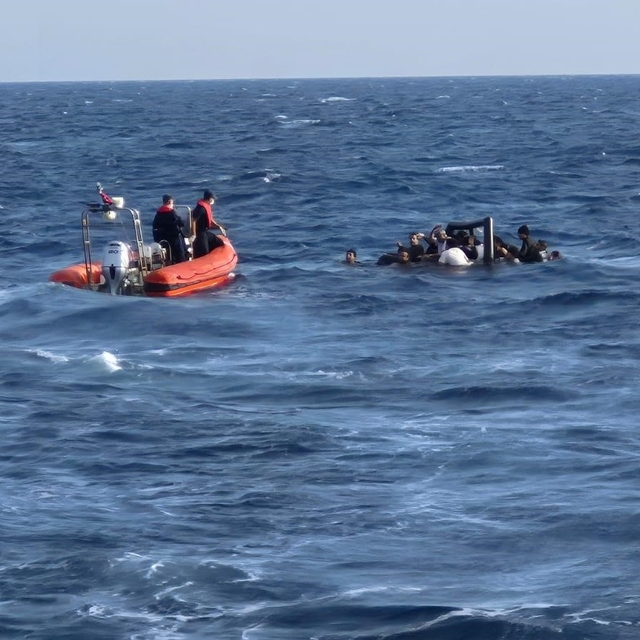 Aydın'da 3 ayda 289 düzensiz göçmen kurtarıldı
Kurtarılma anları kameralara...